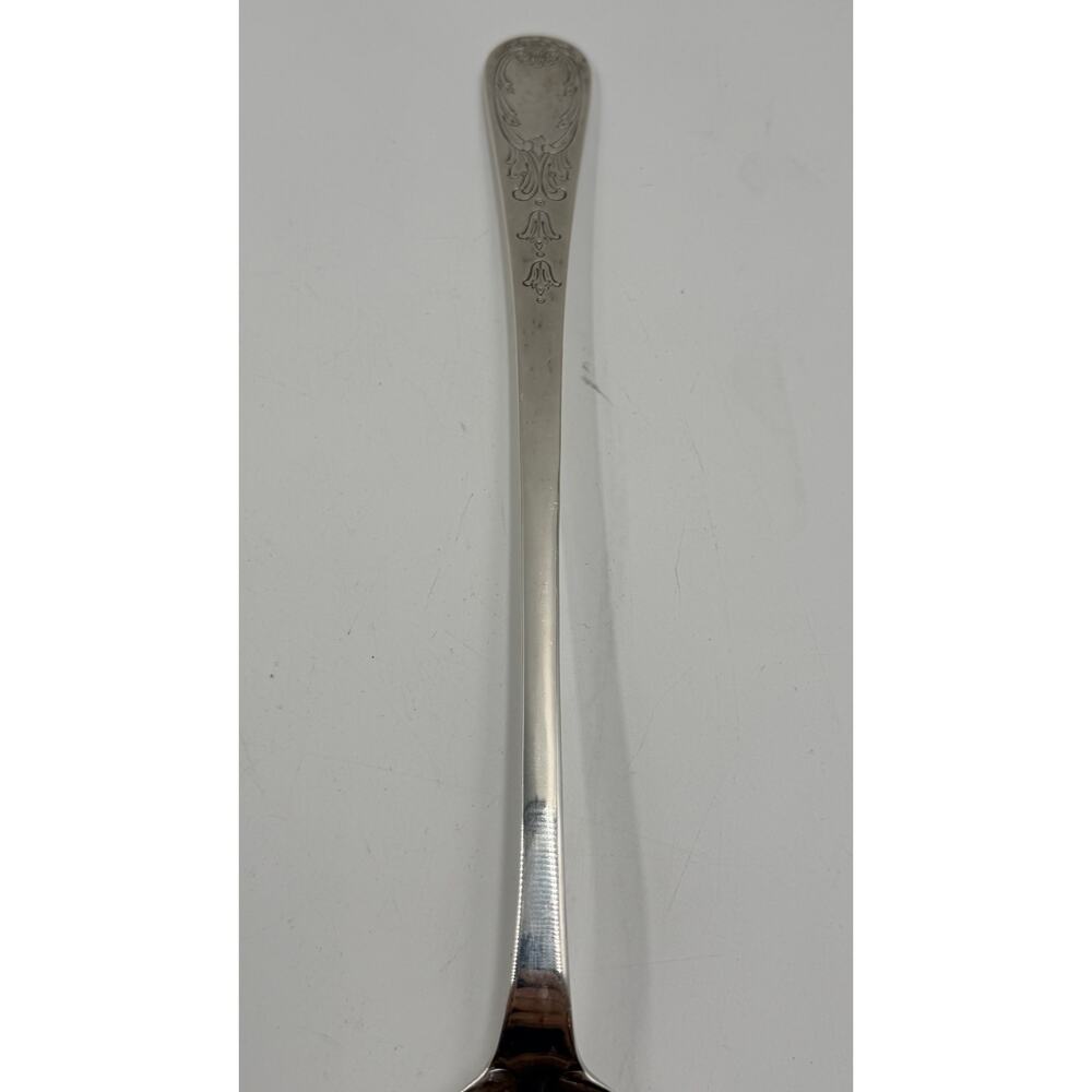 Vintage 1950's 14" Gorham N24 EP Silver Plate Large Serving Spoon Silverplate - Picture 3 of 5